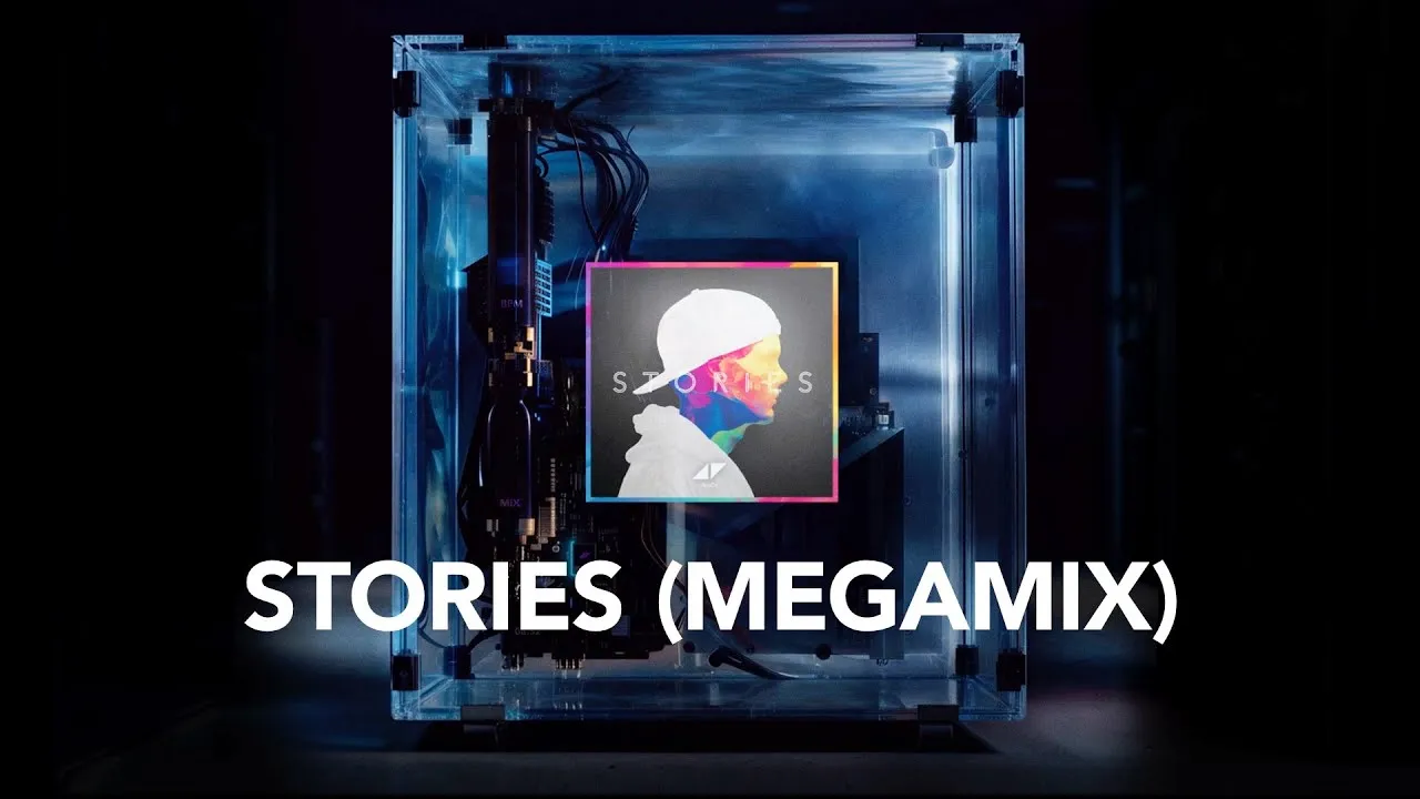 Avicii  Stories Megamix (Visualizer) Mp3 Download