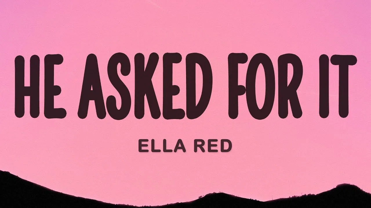 Cakes Ella Red He Asked for It ft. Eclairs Mp3 Download