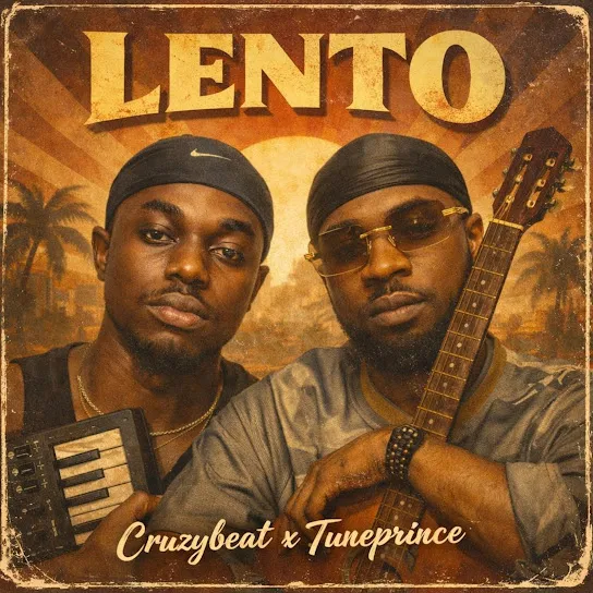 Cruzybeat  Lento ft. Tuneprince Mp3 Download