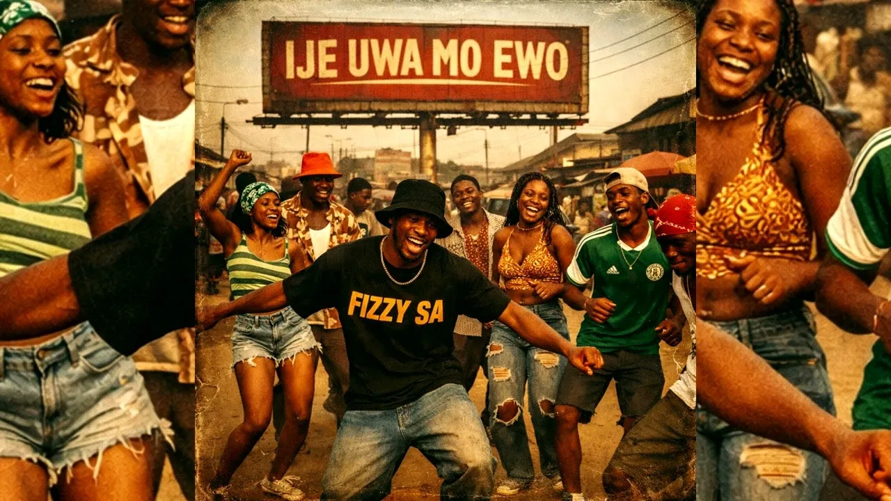 FIZZY SA  FIZZY SA  Ije Uwa Mo Ewo Mp3 Download