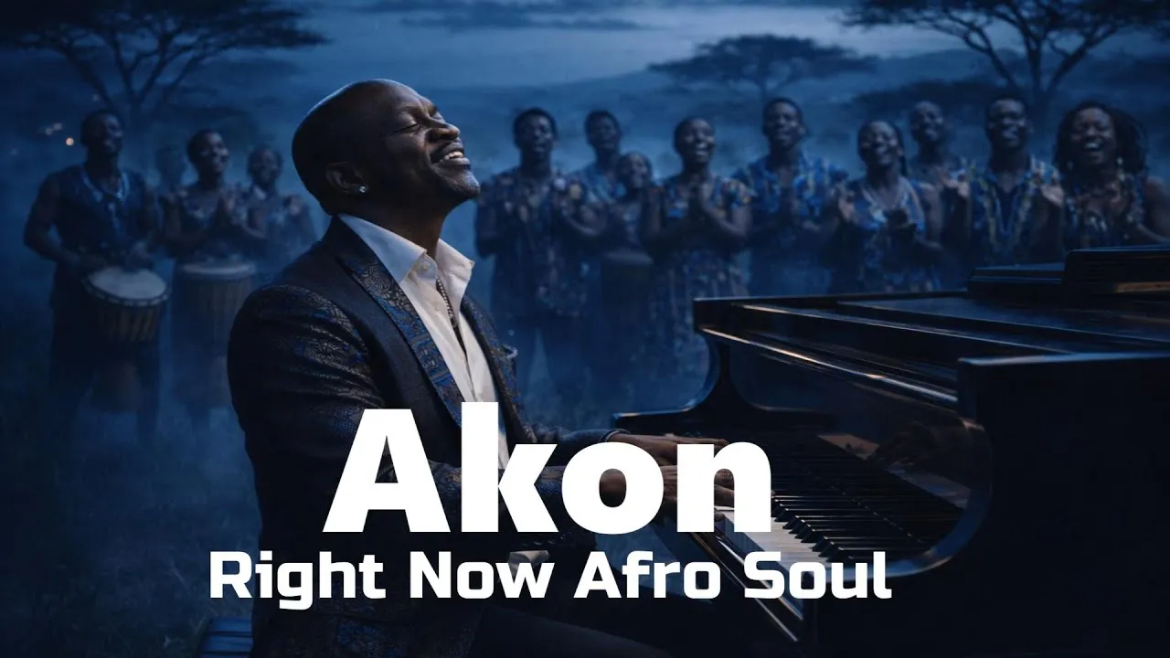 IMMY  Akon  Right Now (Na Na Na) | Afro Soul Cover | Emotional Live Vibe Mp3 Download