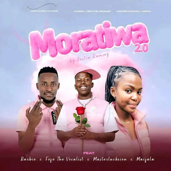 Justin Ramsey  MORATIWA 2.0 Ft. Mokgalabje Maifala, Barbie Shxtaa, Fefe Vocalist & Master Luckxion Mp3 Download