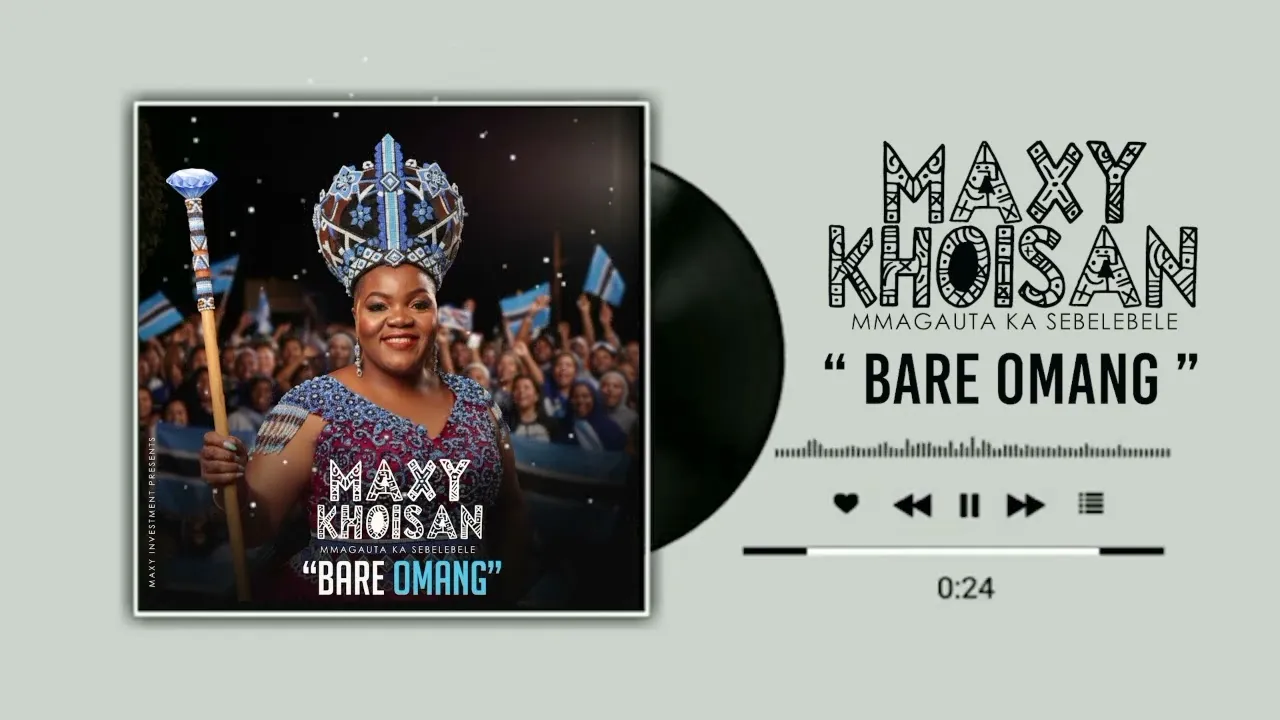 Maxy Khoisan  Bare Omang by Maxy KhoiSan Mp3 Download