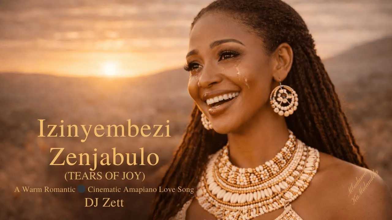 Mbuduma KaMalandela  Inyembezi Zenjabulo (Tears of Joy)  Original  A Soulful Amapiano Love Song | DJ Zett Mp3 Download