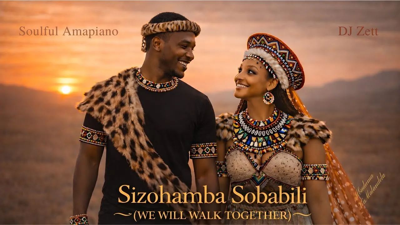 Mbuduma KaMalandela Sizohamba Sobabili (We Will Walk Together) | Romantic Amapiano Love Song 💛 DJ Zett Mp3 Download