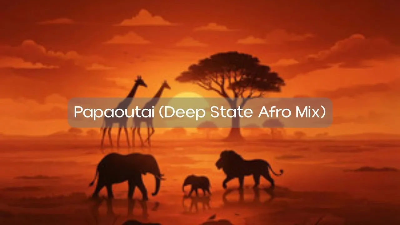 Stromae Papaoutai (Deep State Afro Mix) Mp3 Download
