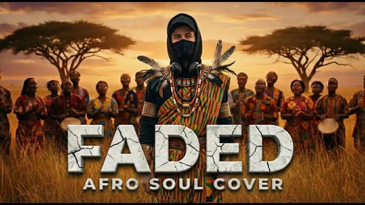 YanBow Alan Walker "Faded" | AFRO Soul Cover (YanBow) Mp3 Download