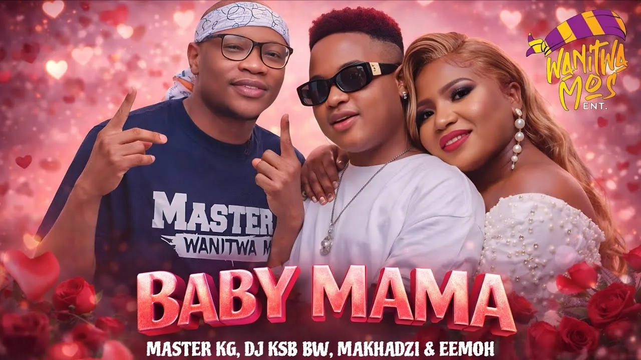 CHECKKIDBEATZ_ "BABY MAMA" Master Kg, DJ Ksb & Makhadzi & Eemoh Mp3 Download