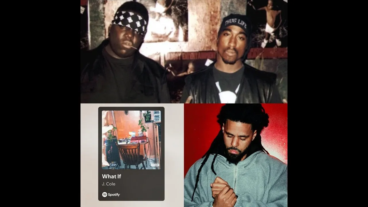 J Cole ft Biggie & Tupac (AI)  What if? (The Falloff) Mp3 Download