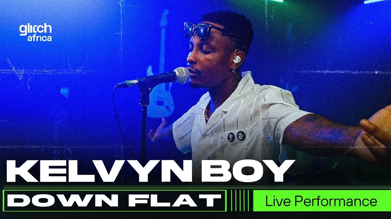 Kelvyn Boy Down Flat (Live performance) Mp3 Download