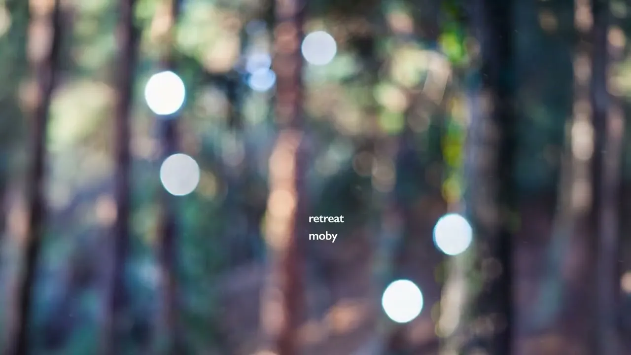 Moby Moby 'Retreat' Mp3 Download