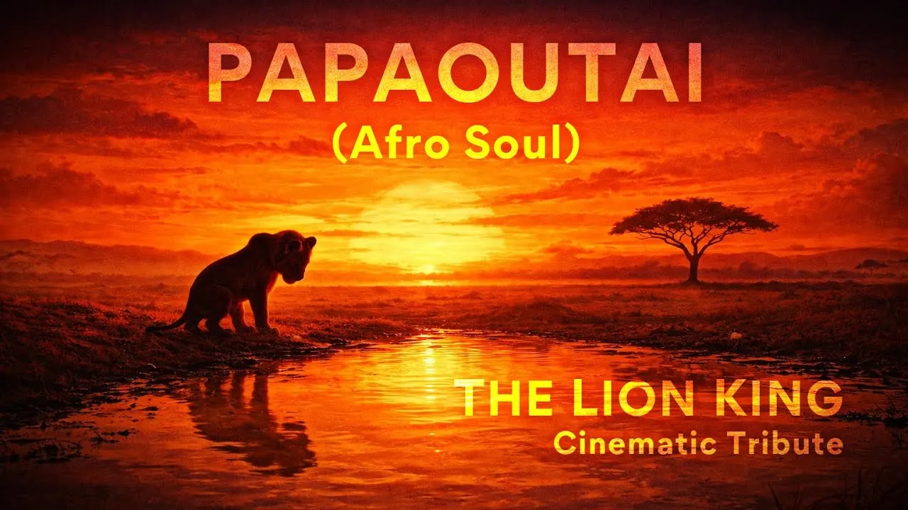 Papaoutai (Afro Soul) The Lion King Cinematic Tribute (Fan Made) Mp3 Download