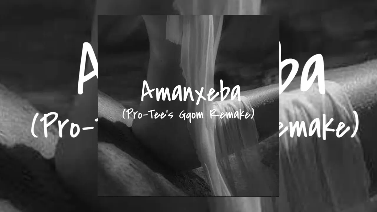 PRO TEE RELOADED Amanxeba(ProTee's Gqom Remake) Mp3 Download