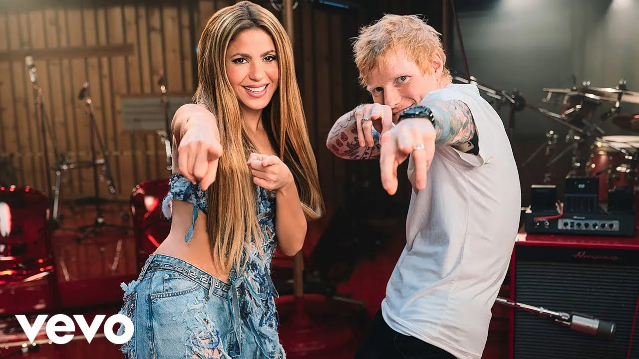 Shakira  Hips Don’t Lie (Live) ft. Ed Sheeran & Beéle Mp3 Download
