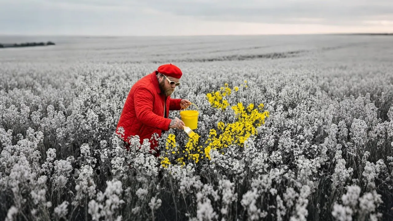 Teddy Swims  Paint Your Own World Mp3 Download