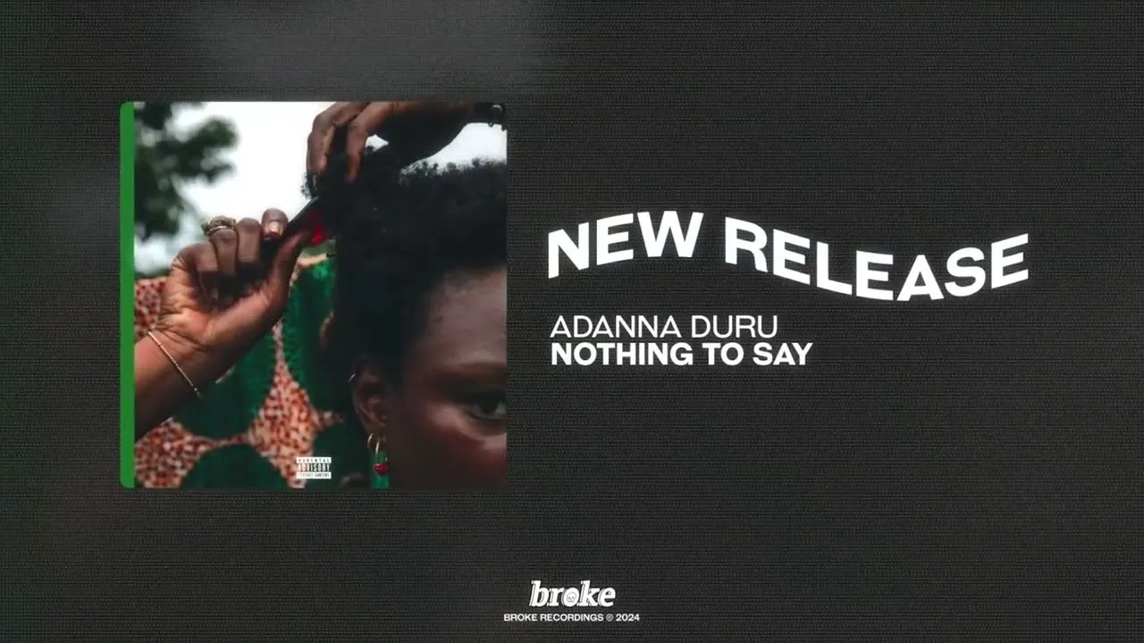 Adanna Duru  Nothing To Say Mp3 Download