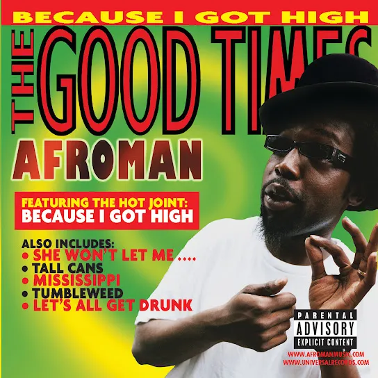 Afroman Crazy Rap (Colt 45 & 2 Zig Zags) Mp3 Download