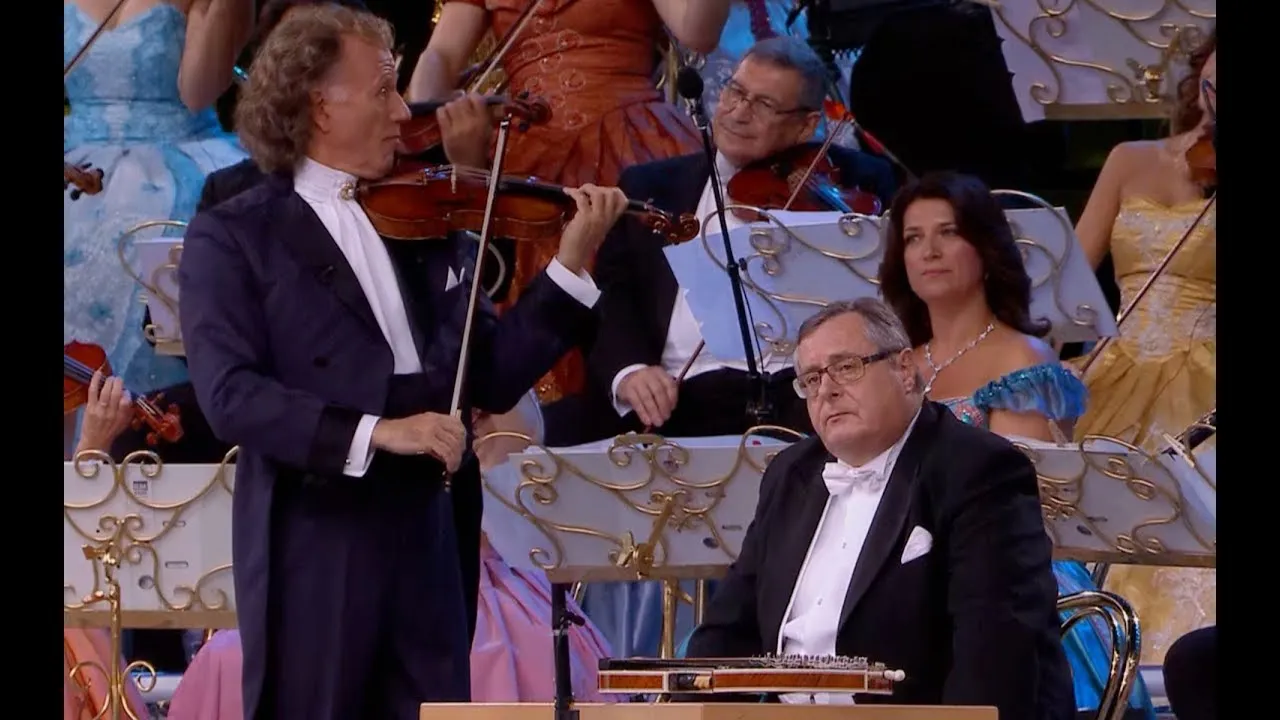 André Rieu  Tales From the Vienna Woods ft. Johann Strauss Orchestra Mp3 Download