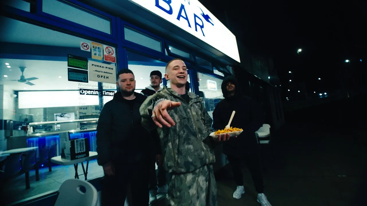 ArrDee 10PM at the Chippy Mp3 Download