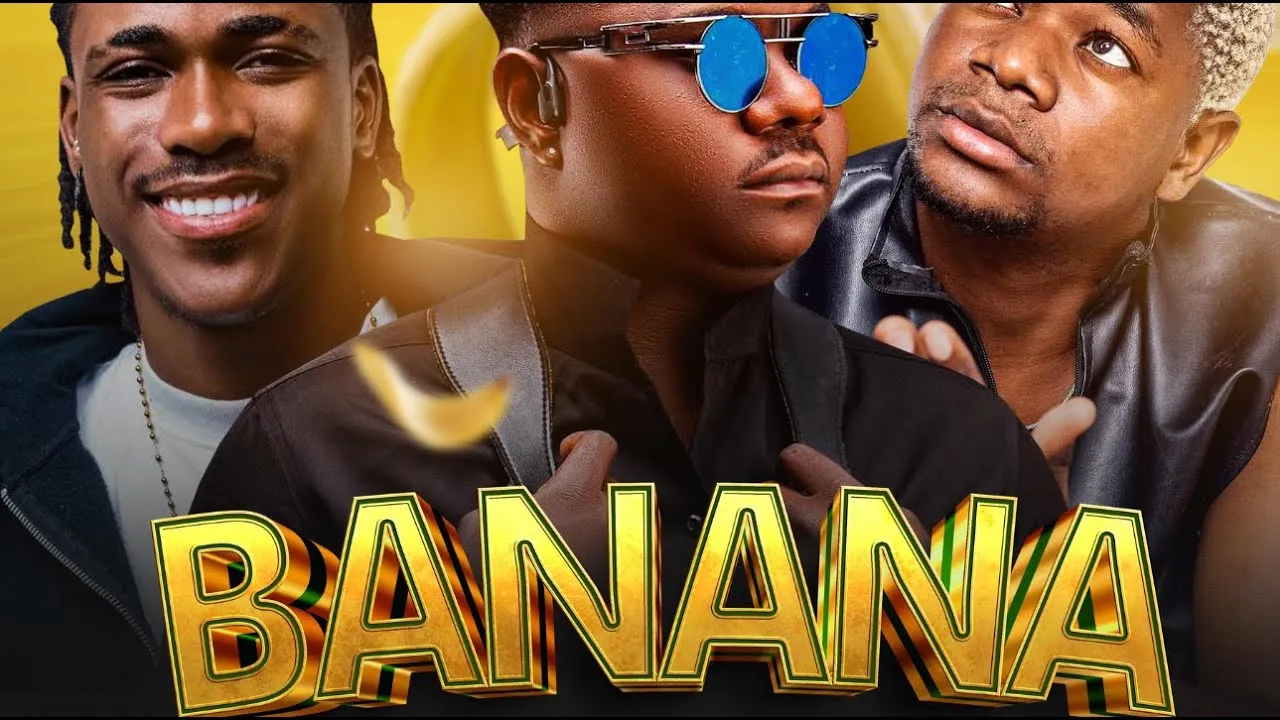 Dj Verigal  Banana ft. Tshunami & Filho do Zua Mp3 Download