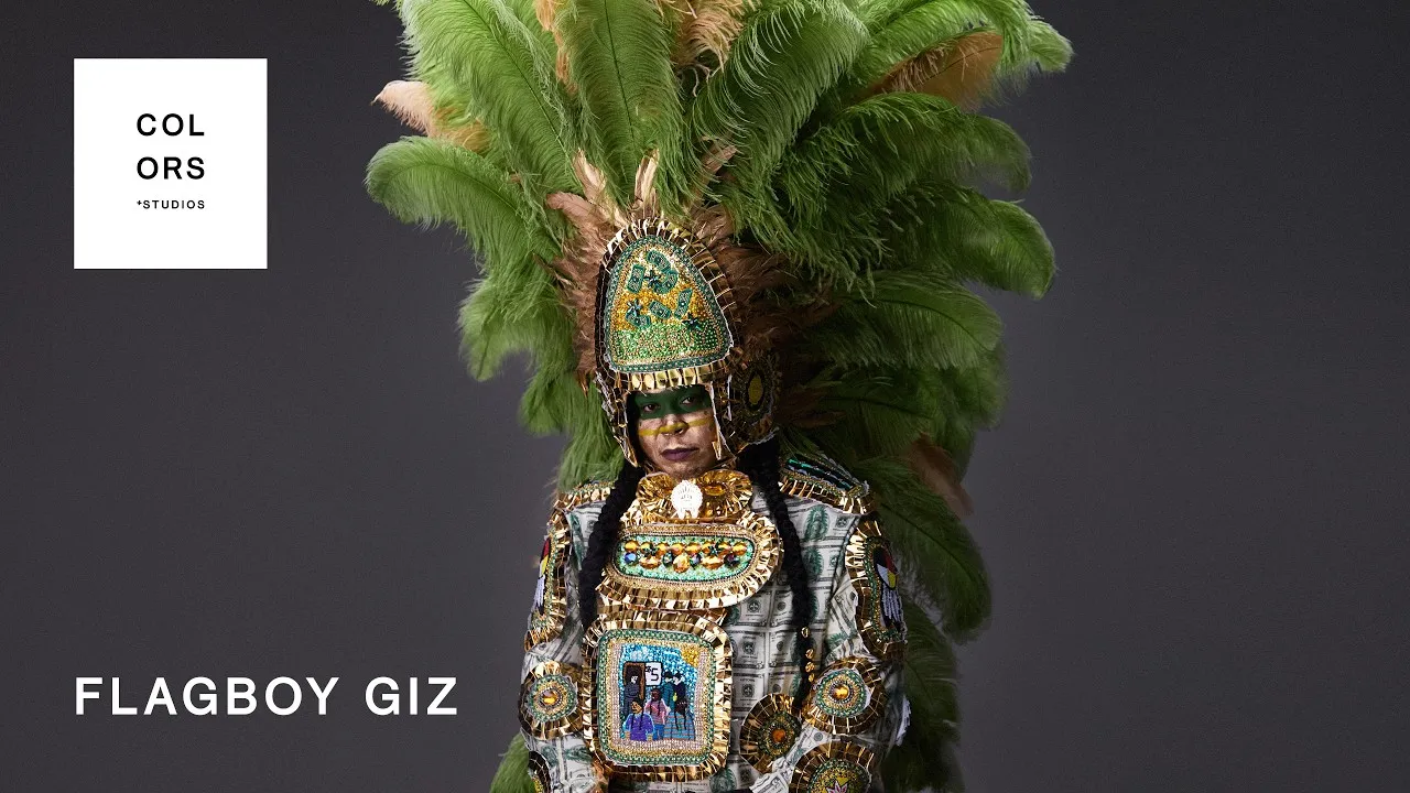 Flagboy Giz We Outside | A COLORS SHOW Mp3 Download