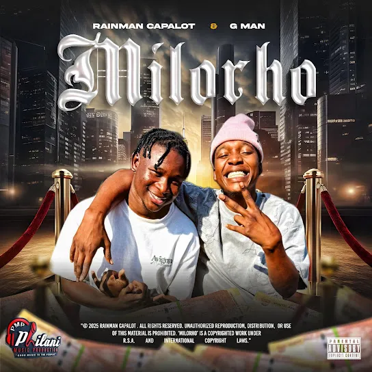 G Man  Milorho Ft. Rainman capalot Mp3 Download