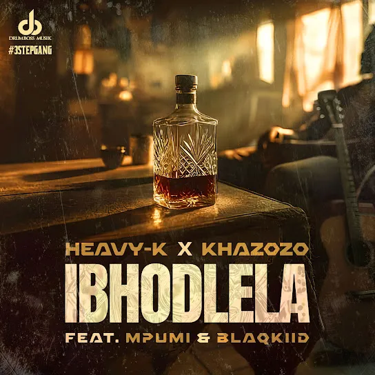 HeavyK iBhodlela Ft. Khazozo, Mpumi & BlaQKiid Mp3 Download