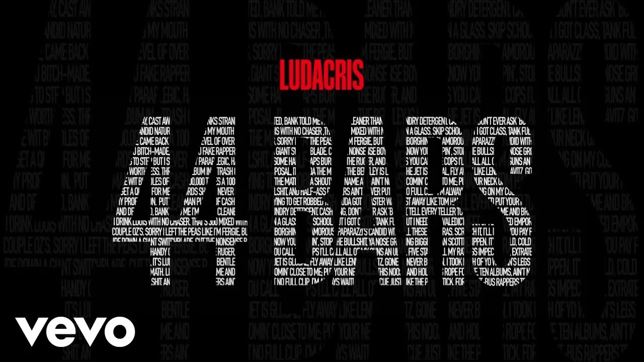 Ludacris  44 Bars (Visualizer) Mp3 Download
