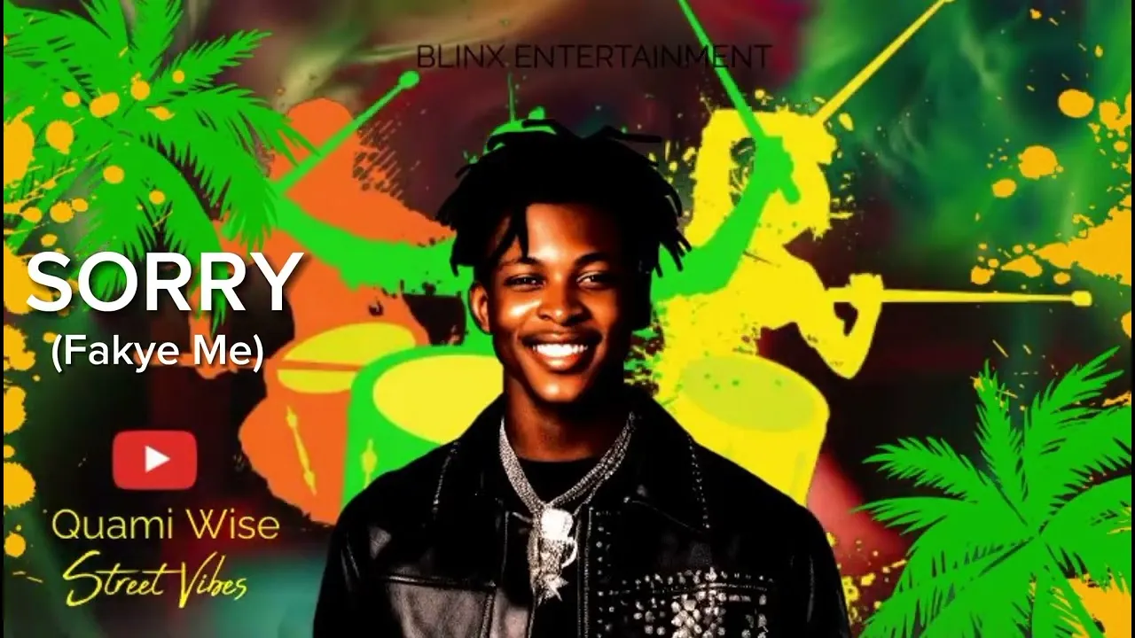 Quami Wise  Sorry [Faky3 Me] (Visualizer) Mp3 Download