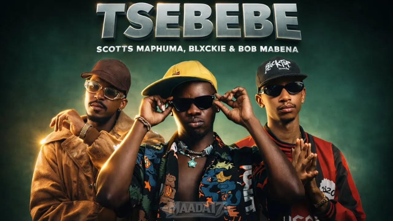 Scotts Maphuma, Blackie & Bob Mabena  Tsebebe Feat. Mulest vankay Mp3 Download