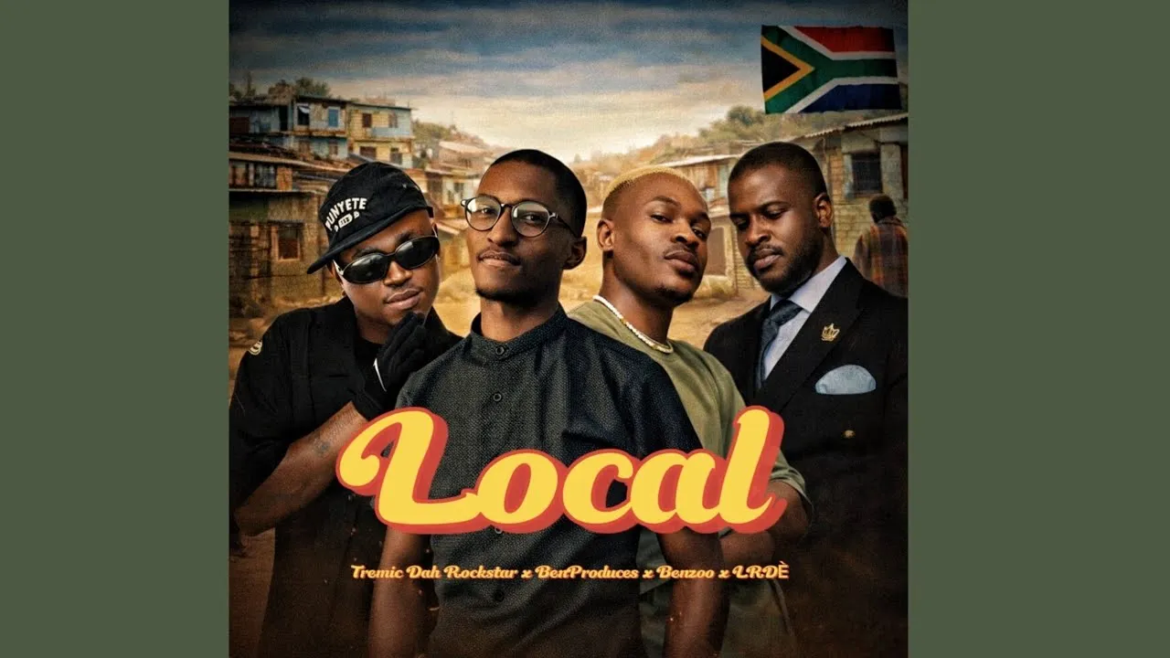 Tremic Dah Rockstar  Local ft. Ben Produces & LRDE Mp3 Download