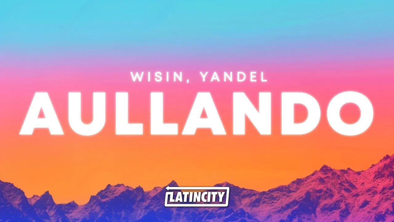 Wisin  Aullando ft. Yandel Romeo Santos Mp3 Download
