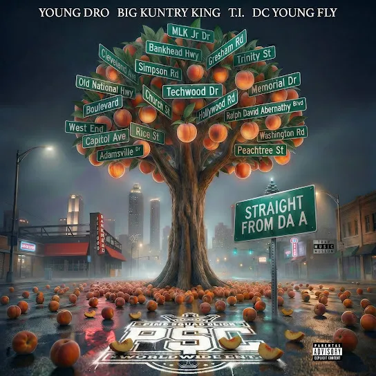 Young Dro Straight From Da A ft. Big Kuntry King, T.I., And P$C & DC Young Fly Mp3 Download
