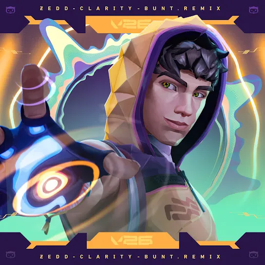 Zedd  Clarity (BUNT. Remix) ft. VALORANT & Foxes Mp3 Download