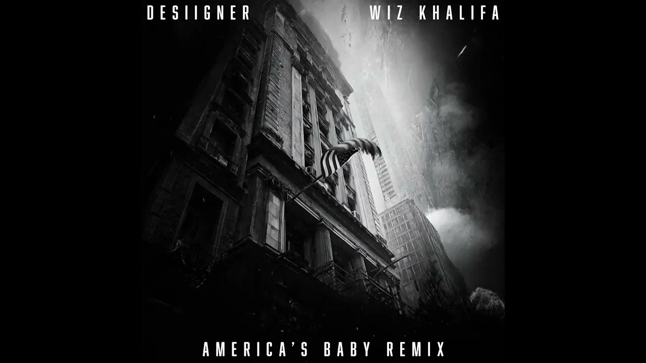 Desiigner & Wiz Khalifa  America’s Baby Remix Mp3 Download