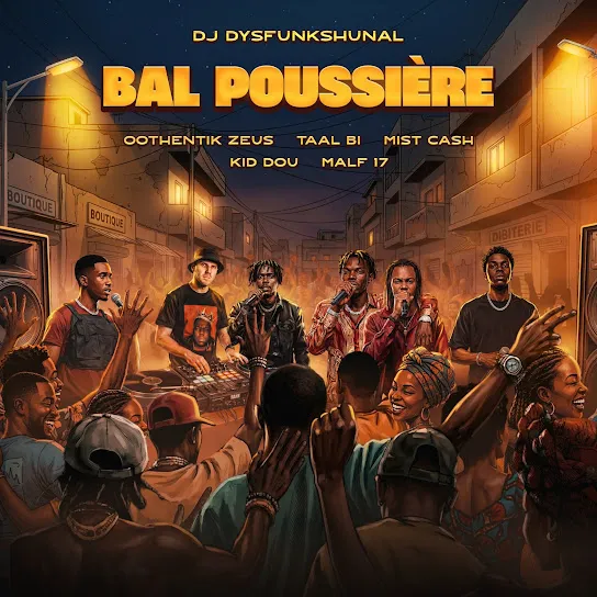 DJ Dysfunkshunal  So Gang (Mes G's) ft. Taal bi, Oothentik Zeus, Mist Cash & Malf 17 (Prod. DJ Dysfunkshunal & Benz Muzik) Mp3 Download