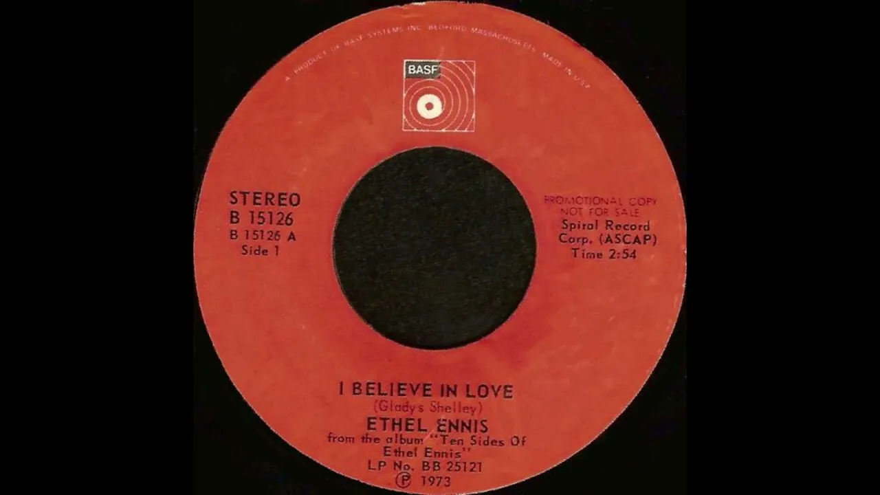 ETHEL ENNIS   I BELIEVE IN LOVE Mp3 Download