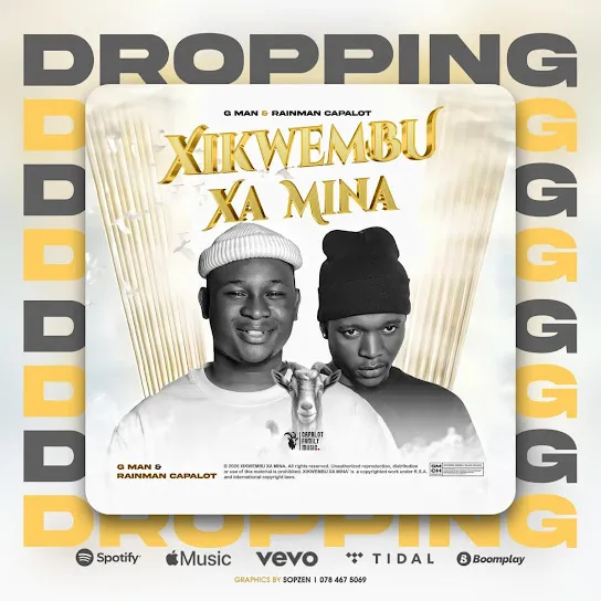G Man Xikwembu Xa Mina Ft. Rainman capalot Mp3 Download