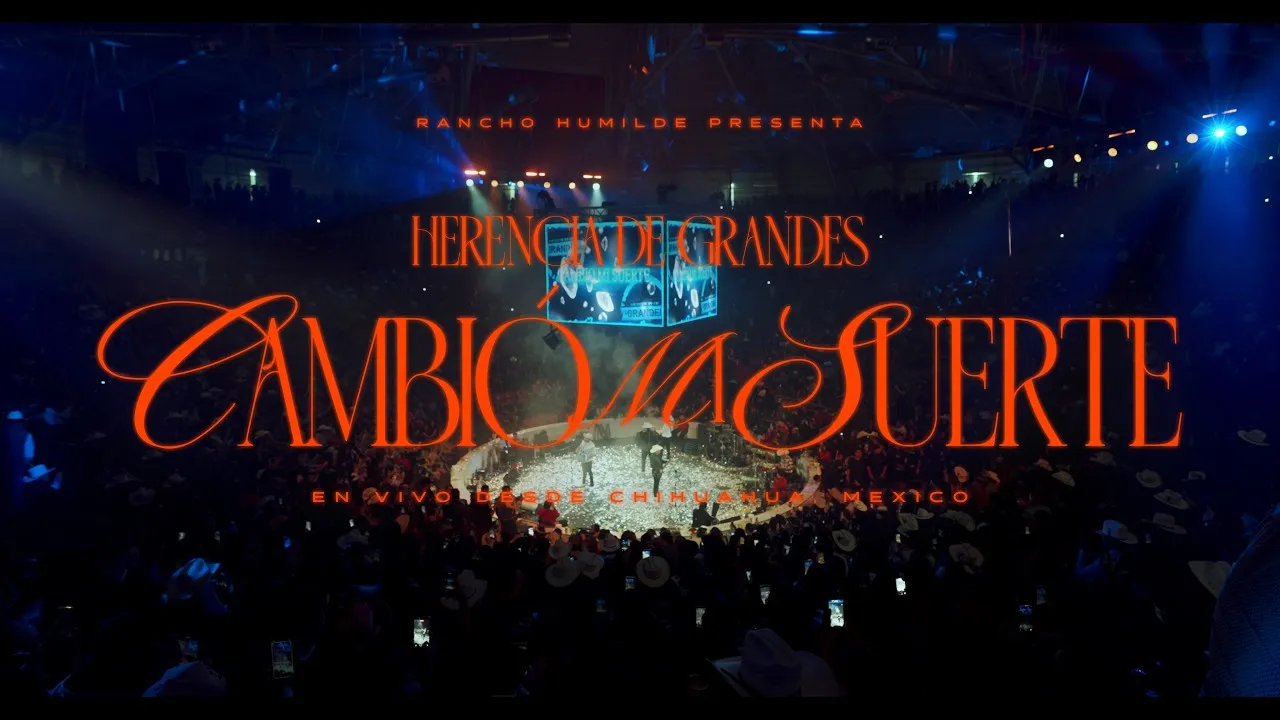 Herencia De Grandes  Cambio Mi Suerte [En Vivo] Mp3 Download