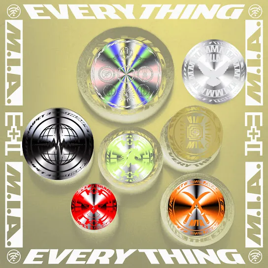 M.I.A.  EVERYTHING Mp3 Download