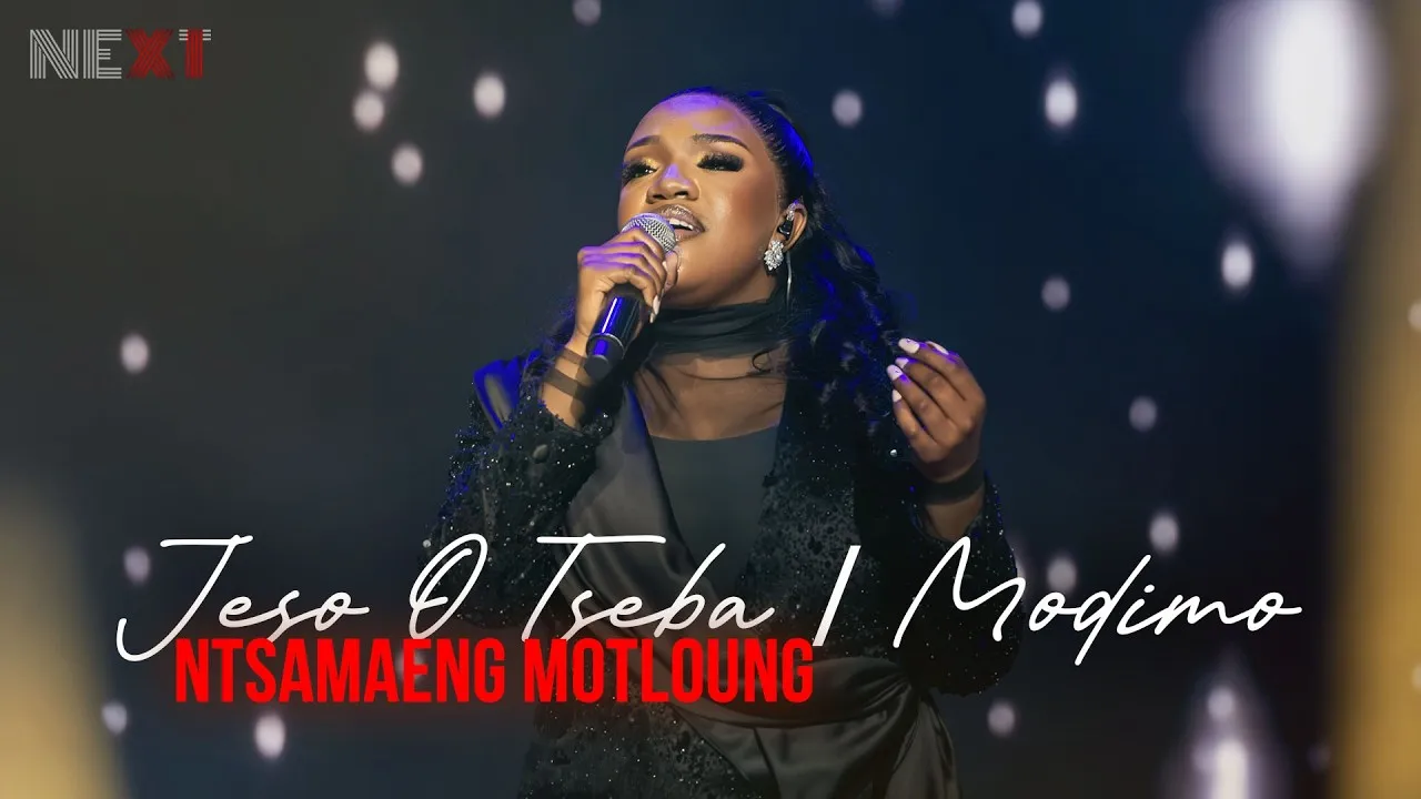 Spirit of Praise Jeso O Tseba / Modimo (Live) ft. Ntsamaeng Motloung Mp3 Download