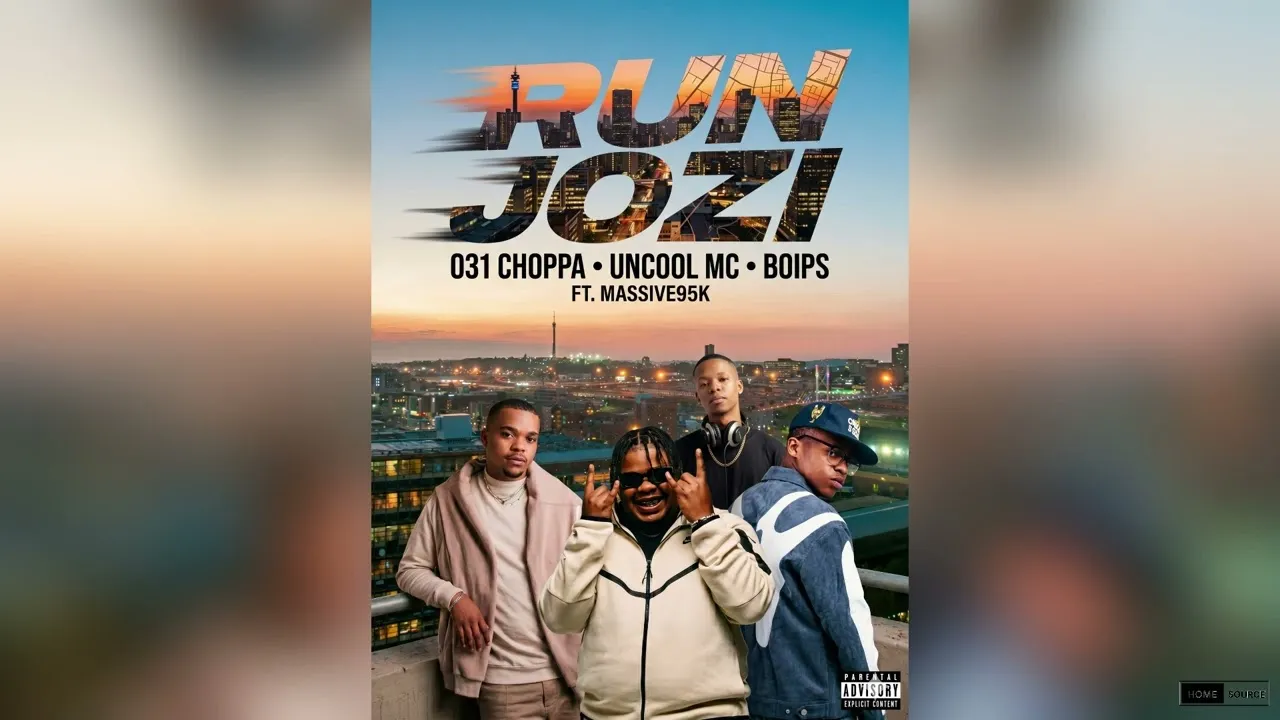 031 Choppa, Uncool MC & Boips ft. Massive95K  Run Jozi Mp3 Download