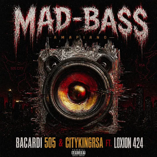Bacardi 505  MadBass ft. Citykingrsa & Loxion 424 (Prod. Bacardi 505 & Citykingrsa & Loxion 424) Mp3 Download