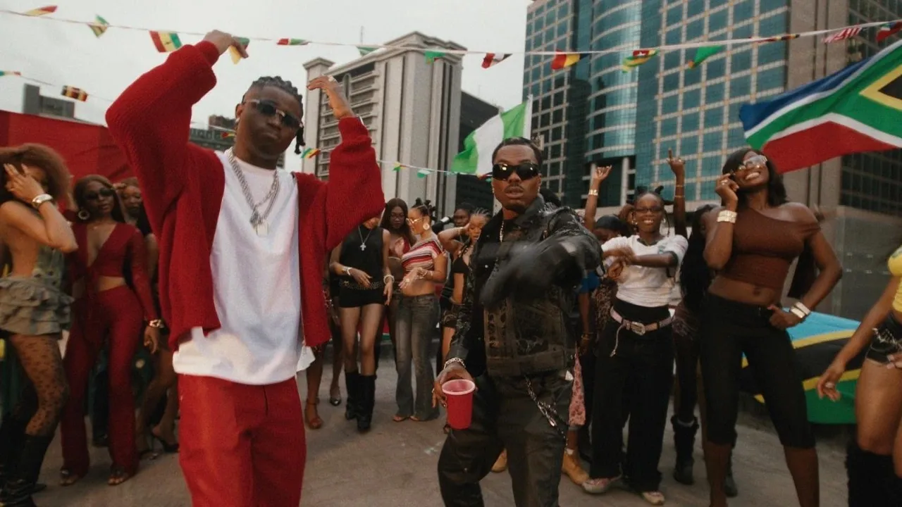 CKay AFRICAN GIRLS ft. Kidd Carder Mp3 Download