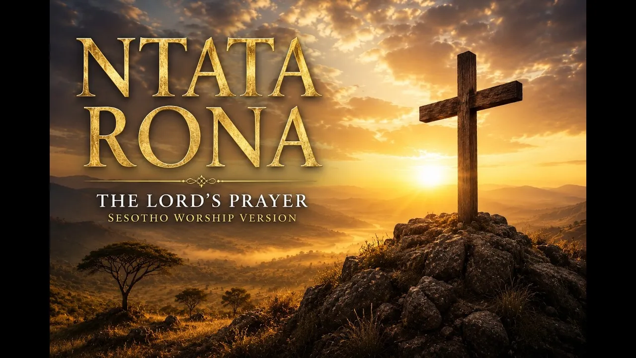 Gerrie HolyVibe Music  Ntata Rona | The Lord’s Prayer (Sesotho Worship Version) Mp3 Download