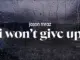 jason mraz  i won't give up (lyrics) Mp3 Download