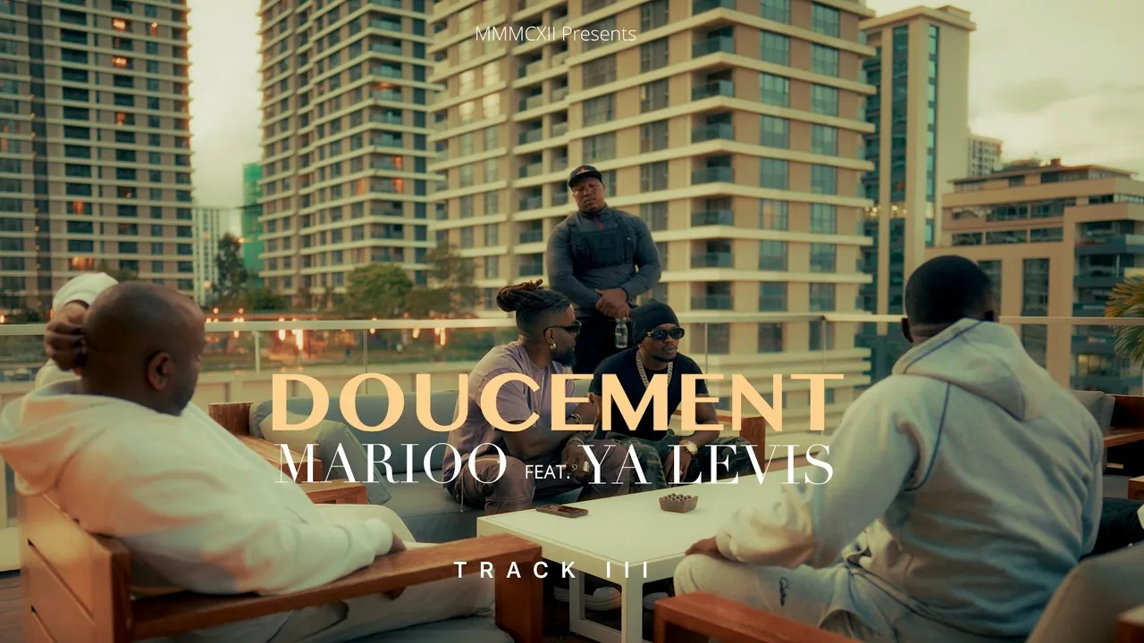 Marioo feat Ya Levis Doucement (Visualizer) Mp3 Download