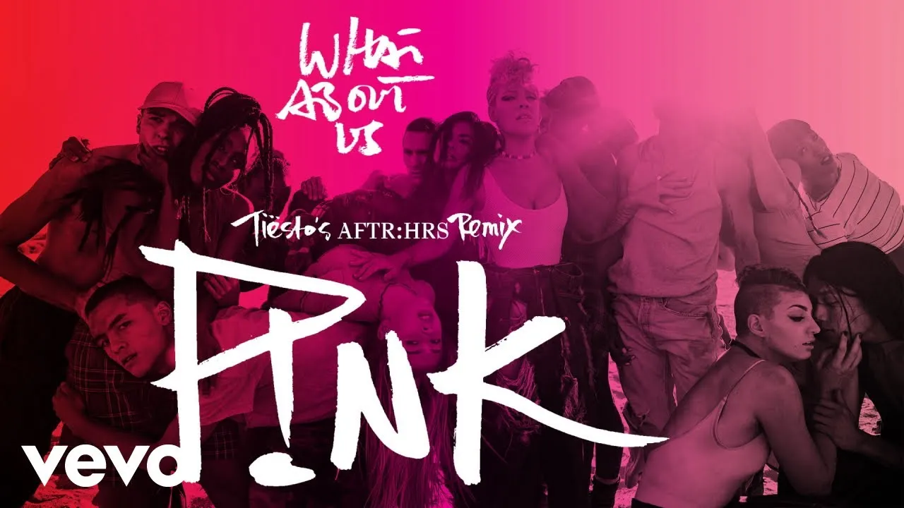 P!nk What About Us (Tiësto's AFTR:HRS Remix) (Audio) Mp3 Download
