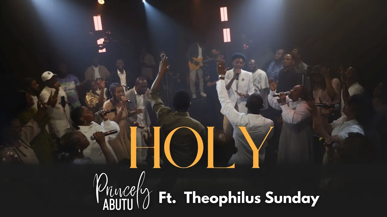 Princely Abutu HOLY (LIVE) Princely Abutu Ft. Theophilus Sunday Mp3 Download