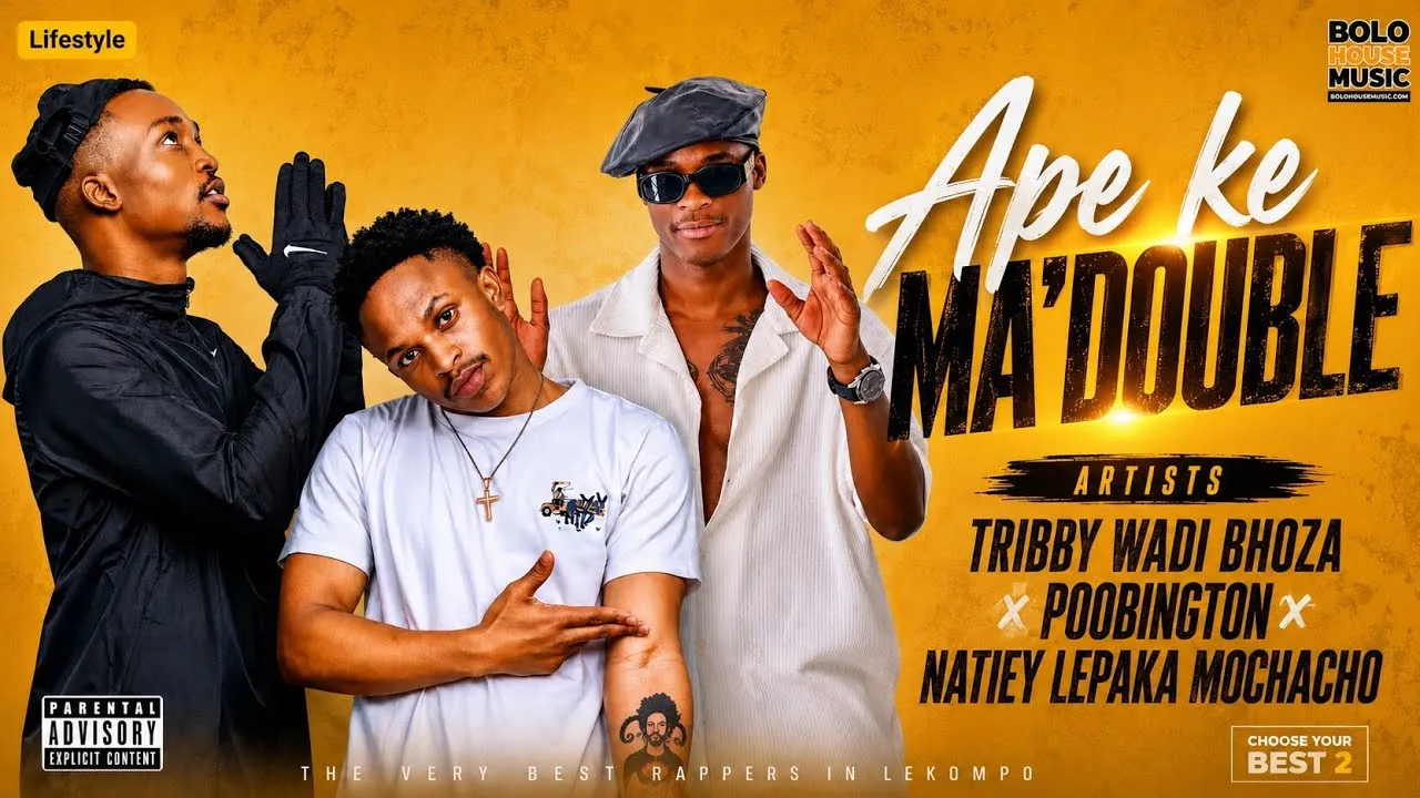 The Real Lefa Vibes  "APE KE MADOUBLE" Natiey Lepaka Mochacho x Poobington x Tribby wadi Bhozza Mp3 Download